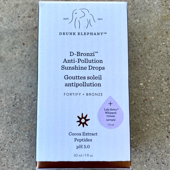 Drunk Elephant Other - Drunk Elephant D-Bronzi Anti-Pollution Sunshine Drops
